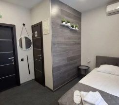 Двухместный номер с двумя отдельными кроватями № 16 в Гостиница 116