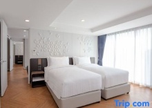 Двухместный номер Executive c 1 комнатой в Amanta Hotel & Residence Sathorn