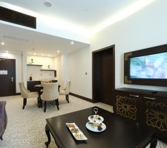 Номер люкс с 1 двуспальной кроватью в The Local Hotels Grozny