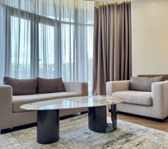 Двухместный люкс Executive с балконом двуспальная кровать в Donatello