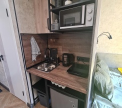 1-комнатные апартаменты студия №15 в Olive Apart