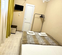 Двухместный номер Standard с видом на внутренний двор двуспальная кровать в Ольга