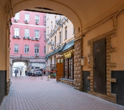 Двухместные апартаменты c 1 комнатой (двуспальная кровать) в GM Apartments