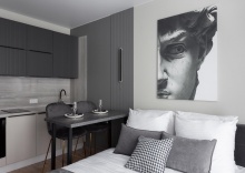 Апартаменты студия RoomyRoom Mr. Grey в Roomyroom Apartments