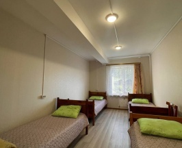 Стандартный четырехместный номер в Дубуун