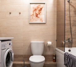 Апартаменты студия в Romlex Apartments (Ромлекс) на улице Вице-адмирала Воронцова