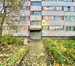 (81) Однокомнатная квартира в Rauktis apartments