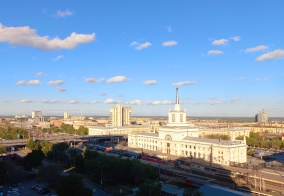 Апартаменты Апартаменты на 11 этаж ул.Пархоменко, д.2а, 11 этаж в Волгограде