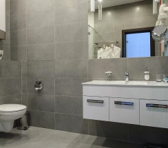 Комната делюкс с 1 двуспальной кроватью в Hotel design style