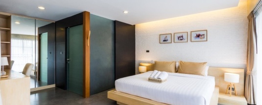 Люкс в Zzziesta Chaing Mai Bed & Breakfast
