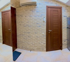 (31)Студия с мансардной крышей и террасой в Loft