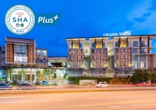 Одноместный номер Standard в Grand Vista Hotel Chiangrai