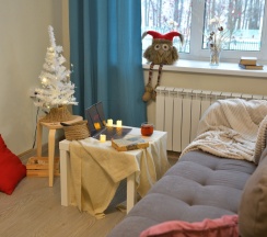 Студия Comfort в Апартаменты Ren town на Набережной