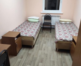 Комната стандарт с 2 односпальными кроватями в Шайтан-Кудей