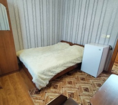 Трёхместный номер Economy с видом на внутренний двор в Дом у моря