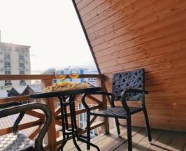 1-комнатный 2-х уровневый 5-ти местный Домик с террасой и балконом в Кокос