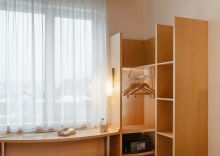 Номер Standard с двуспальной кроватью в Ibis Moscow Paveletskaya