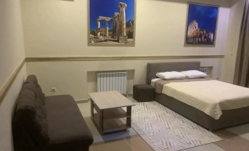 Люкс Premium с красивым видом из окна в Николь