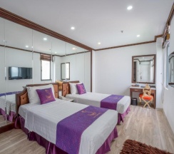 Двухместный номер Deluxe 2 отдельные кровати в Suji Hotel