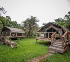 Тент в Roots Retreat and Camping Resort