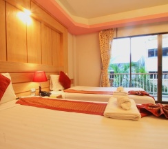 Двухместный номер Superior с балконом двуспальная кровать в Baan Boa Resort