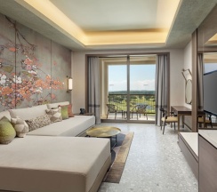 Двухместный номер семейный двуспальная кровать в Курорт Cullinan Belek
