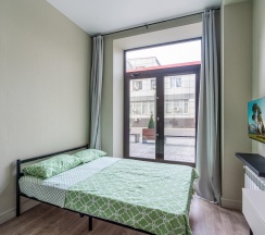 1-комнатные апартаменты студия в BestFlat24 (БэстФлэт24) на улице Шереметьевская 85с1