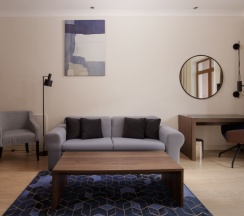 Люкс "Гранд" (Апартамент с 1 спальней) в Кортъярд Марриотт Сочи Красная Поляна