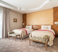 Супериор Твин с видом во внутренний двор в Lotte hotel St.Petersburg