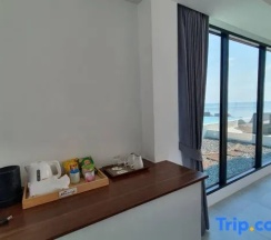 Люкс Deluxe oceanfront в Rattana Pura Beach Resort