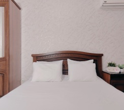 2х местный комфорт с видом на столовую и территорию отеля в Эргес