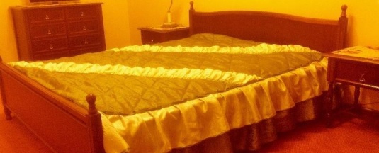 Номер стандарт с 1 двуспальной кроватью (с завтраком) в Андол