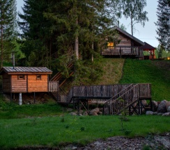 Родниковый дом в Мазаная Горка