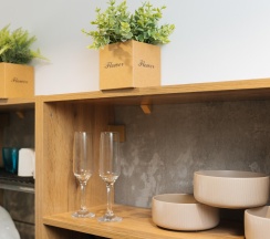 Одноместный номер категории стандарт в Городок