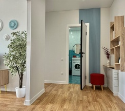 Стильные апартаменты на 11 этаже в Призма