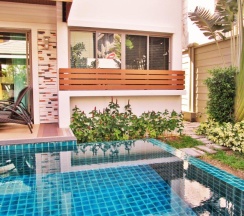 Вилла с 3 комнатами в Chalong Miracle Lakeview Resort & Spa