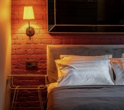 Двухместные апартаменты (двуспальная кровать) в Апартаменты Room в Nikolaev Building
