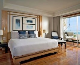 Люкс Avani с 2 комнатами с видом на море в Avani Pattaya Resort