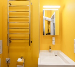 Апартаменты студия Yellow studio by the sea в Посутки