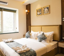 Двухместный люкс Premium двуспальная кровать в Hotel Dream Inn