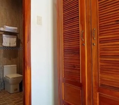 Бунгало c 1 комнатой с видом на сад в Hong Bin Bungalow Resort
