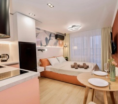 Апартаменты Standard в Квартира Privi House на Холмогорова 113
