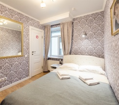 Стандарт с одной двуспальной кроватью в Арт Авеню