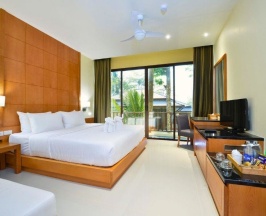 Двухместный номер Seaside Wing Deluxe двуспальная кровать в Kacha Resort and Spa Koh Chang