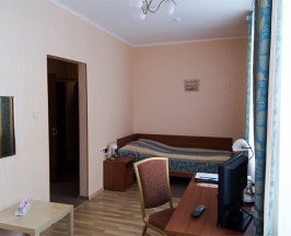 Стандартный двухместный с 2 раздельными кроватями в Вояжъ