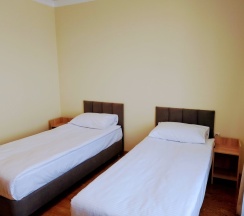 Двухместный номер Standard с балконом 2 отдельные кровати в Парацельс