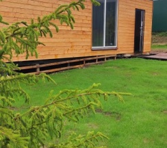 Коттедж с красивым видом из окна в Гостевой дом