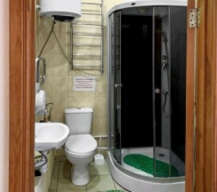 Стандартный номер с 2 односпальными кроватями в Smart Hotel KDO Хабаровск