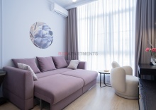 Квартира в Апартаменты на Таврическая, 7к5 (Беллини), 40м²