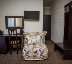 Двухместный номер Comfort с балконом 2 отдельные кровати в Sea villa